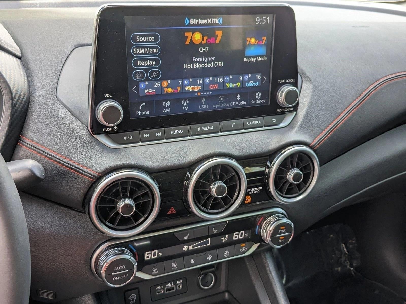 2025 Nissan Sentra SR CVT