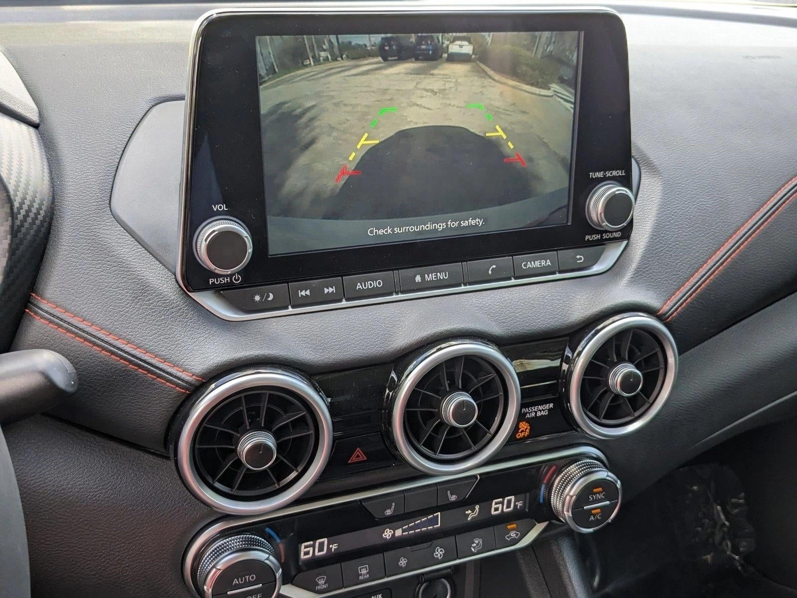 2025 Nissan Sentra SR CVT