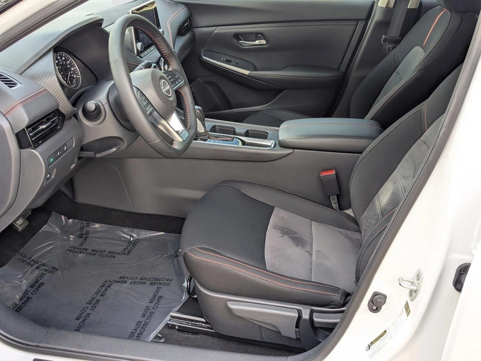 2025 Nissan Sentra SR CVT