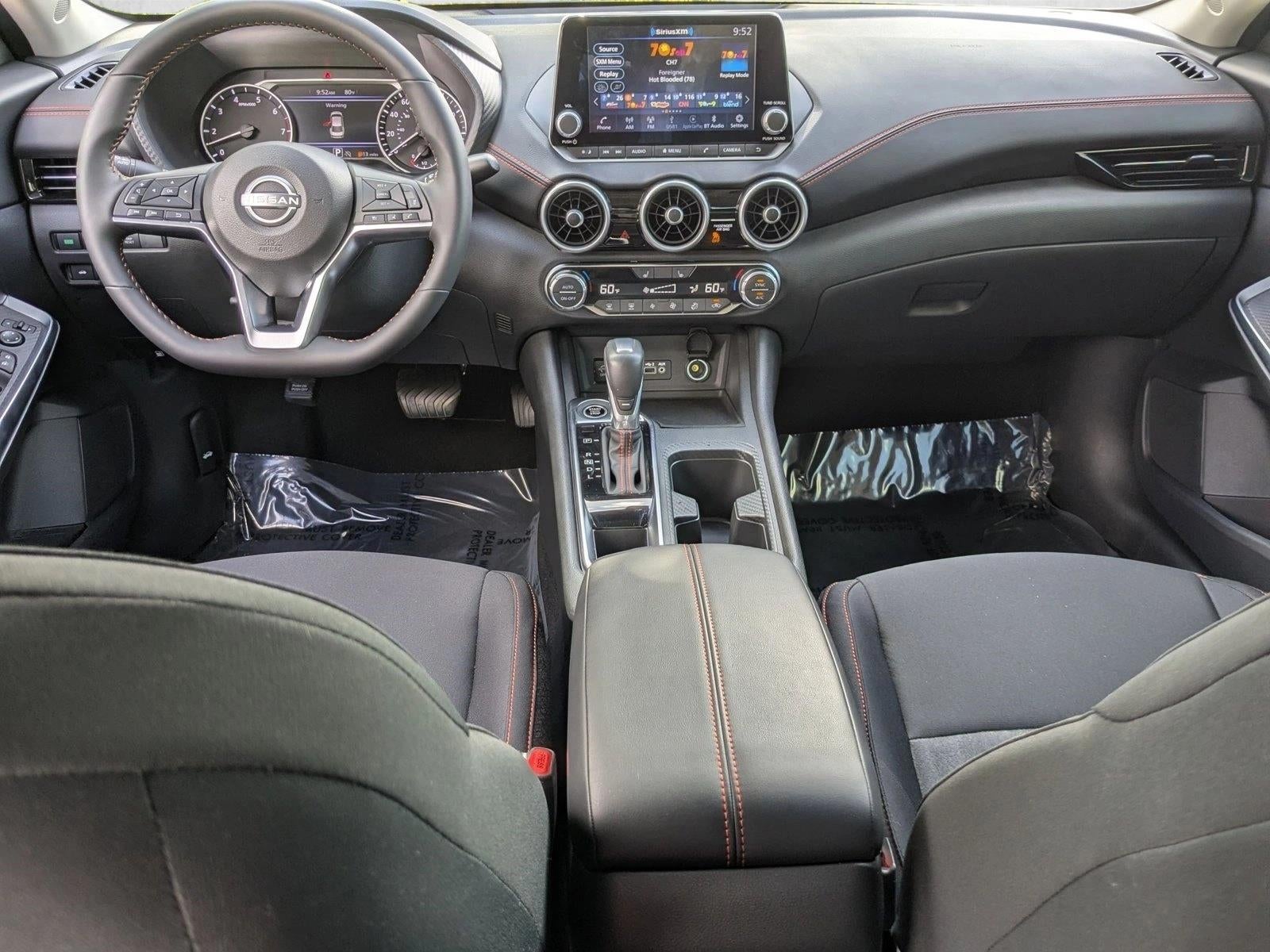 2025 Nissan Sentra SR CVT