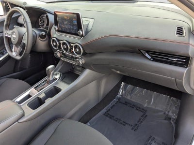 2025 Nissan Sentra SR CVT