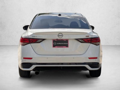 2025 Nissan Sentra SR CVT