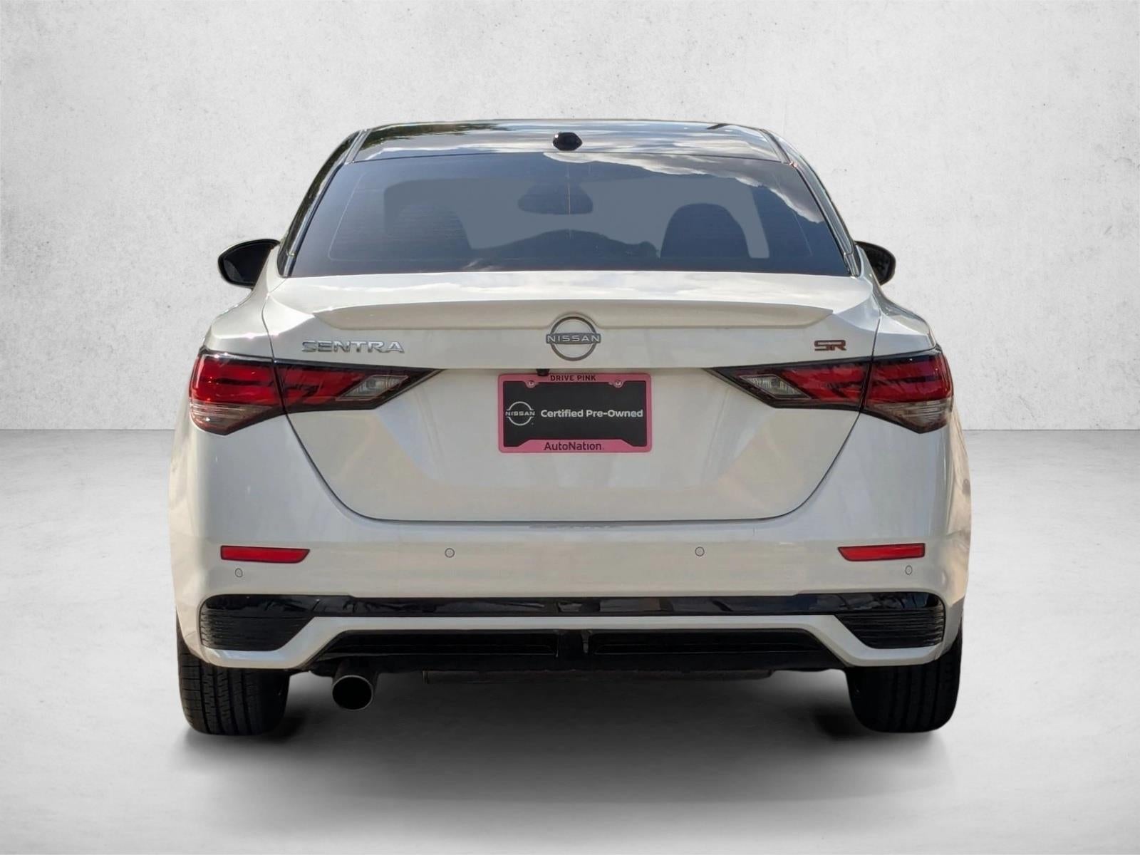 2025 Nissan Sentra SR CVT