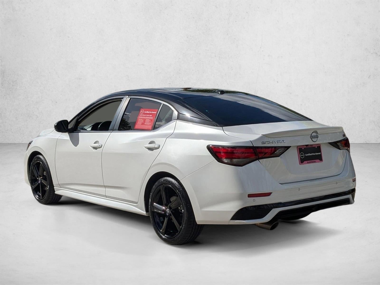 2025 Nissan Sentra SR CVT