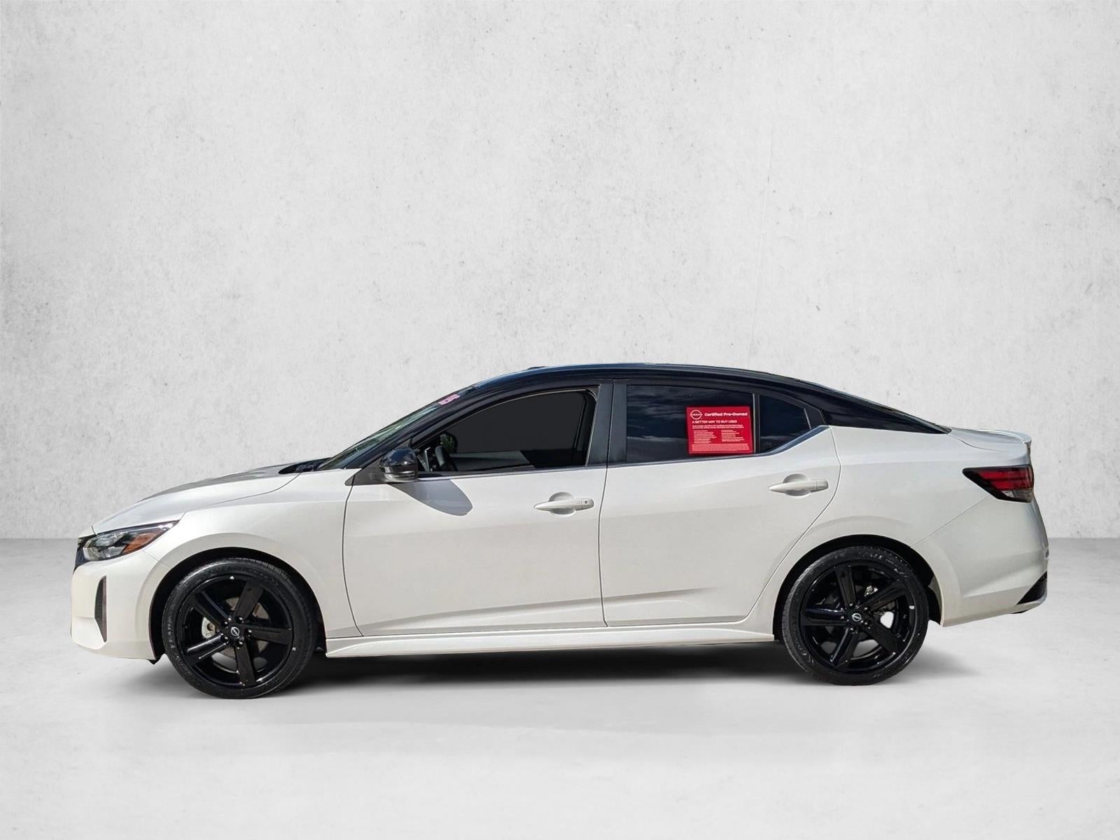 2025 Nissan Sentra SR CVT