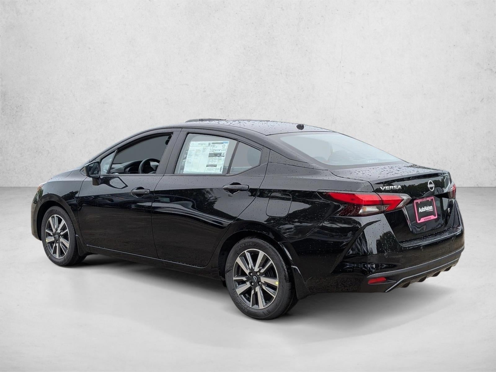 2025 Nissan Versa S CVT