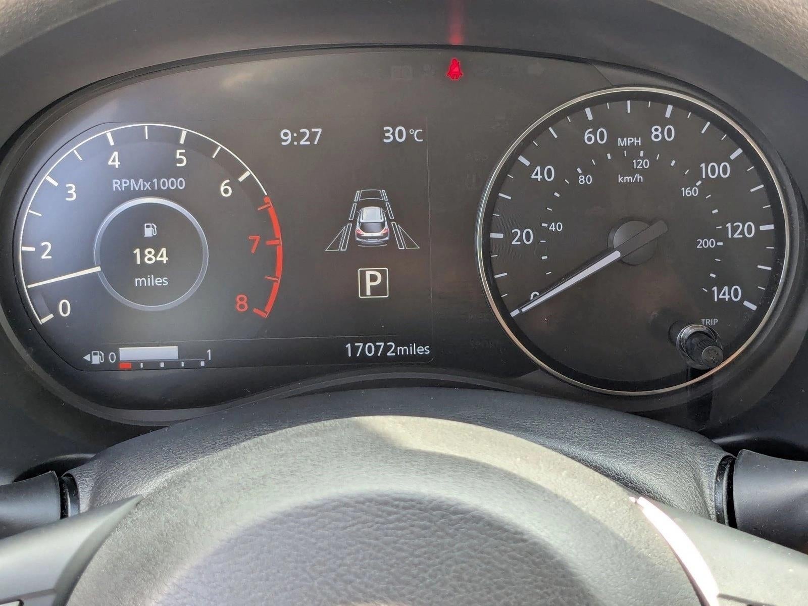 2022 Nissan Kicks SV FWD