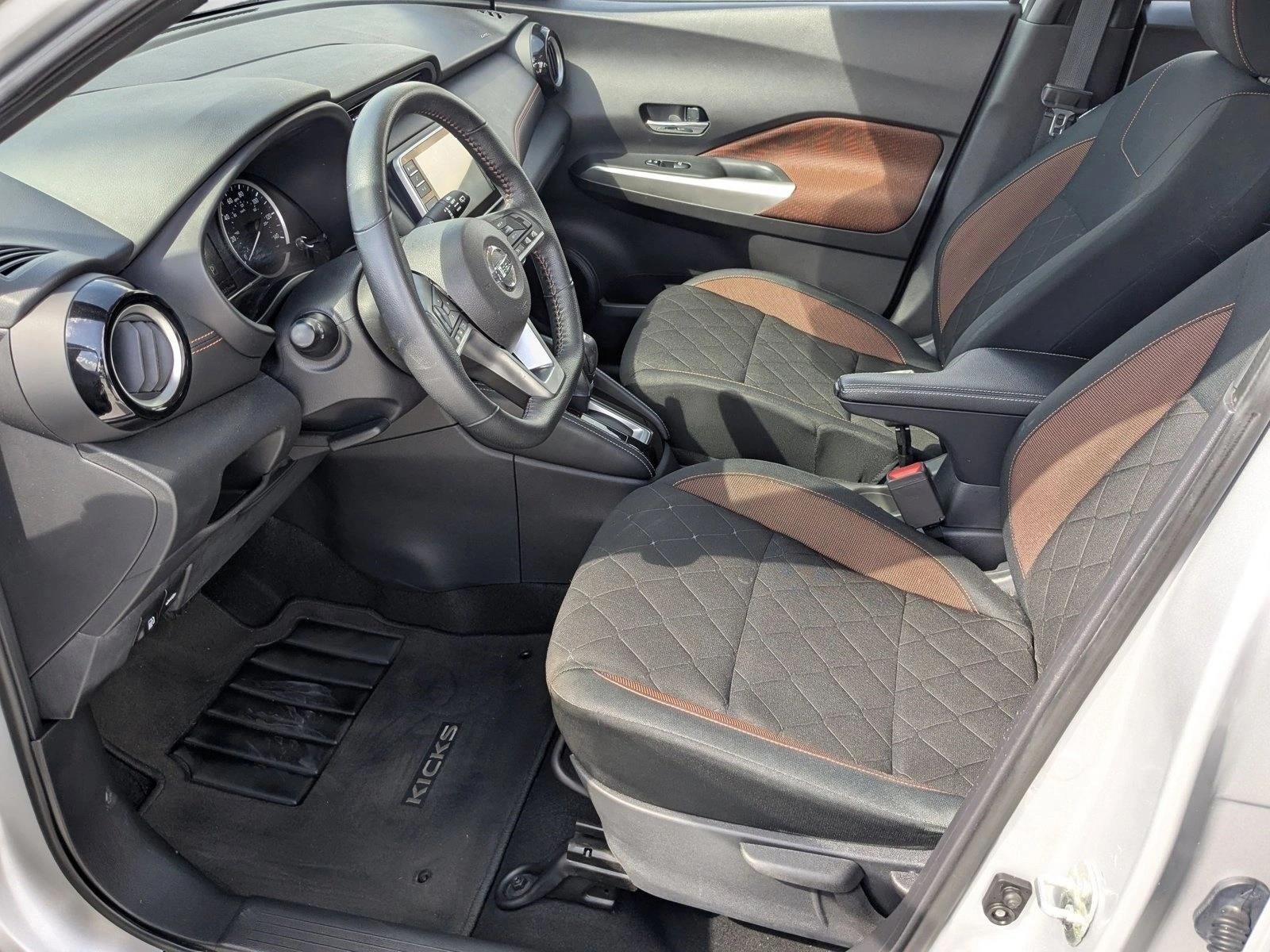 2020 Nissan Kicks SR FWD