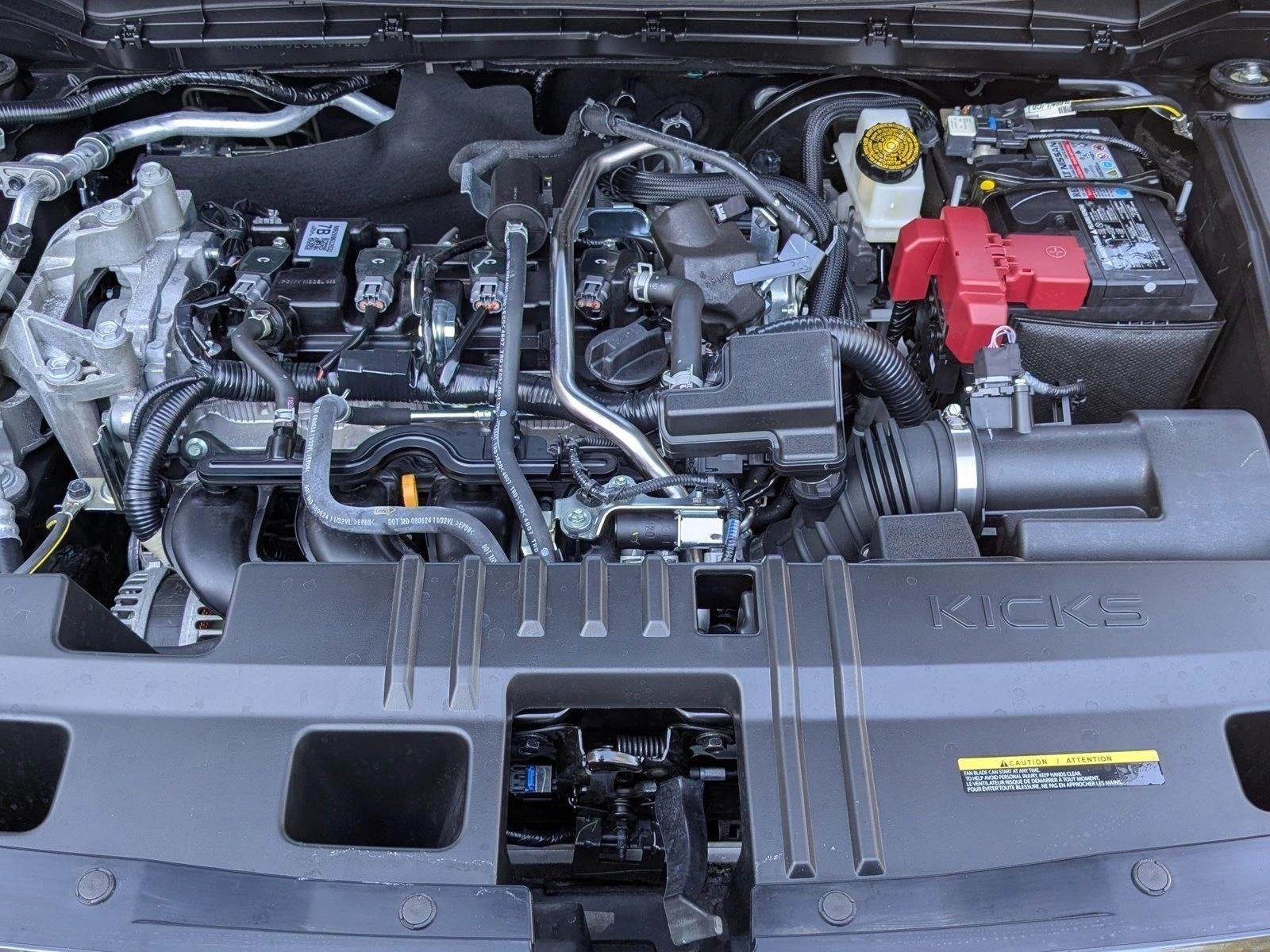 2025 Nissan Kicks SV AWD