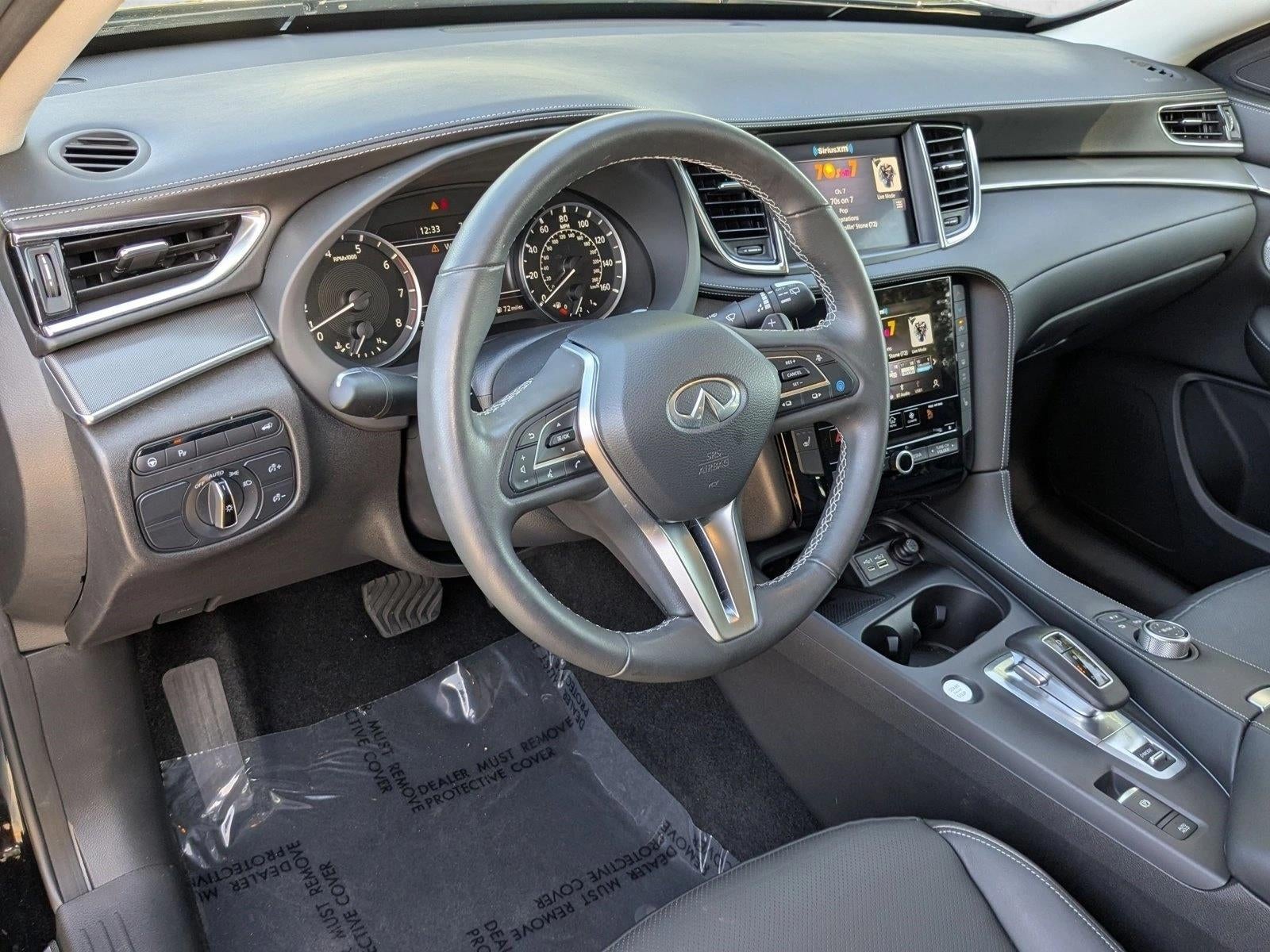 2023 INFINITI QX50 LUXE AWD