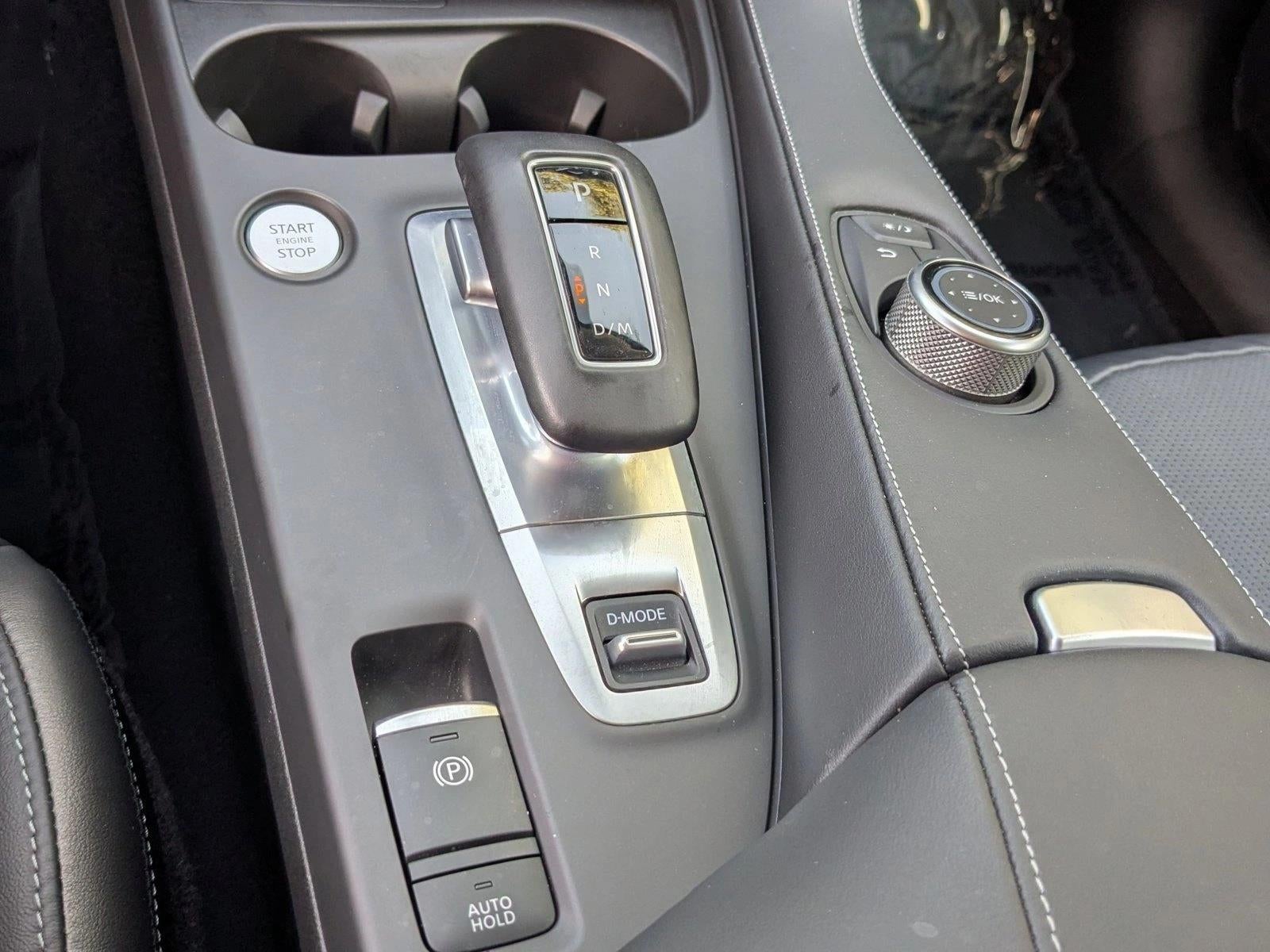 2023 INFINITI QX50 LUXE AWD