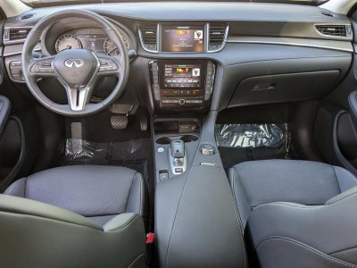 2023 INFINITI QX50 LUXE AWD