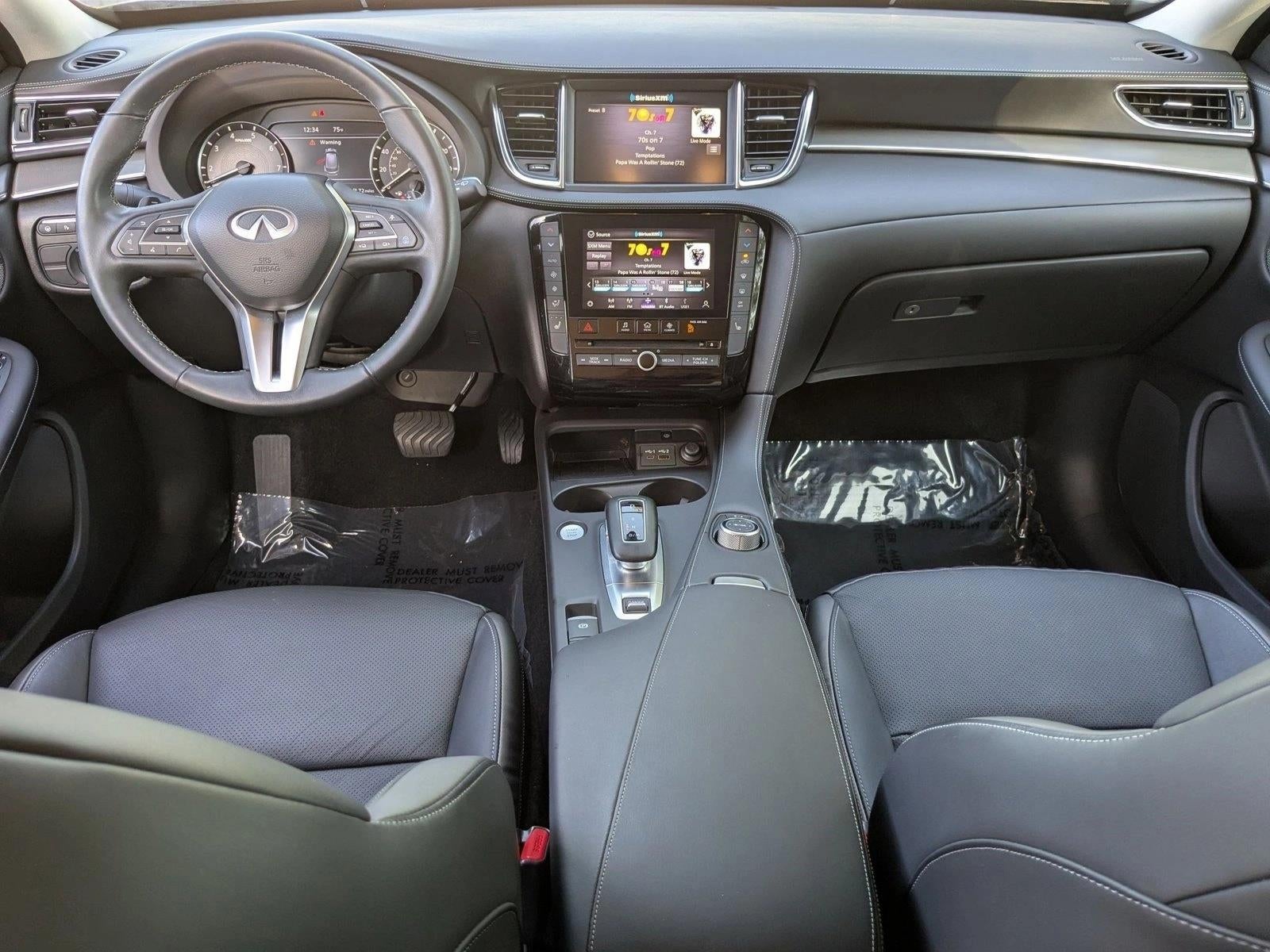2023 INFINITI QX50 LUXE AWD