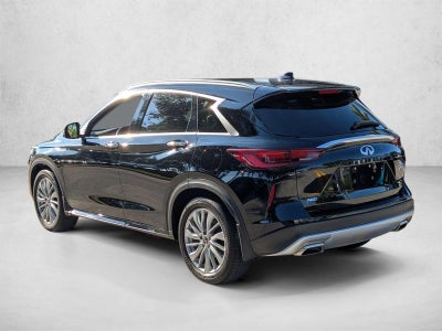 2023 INFINITI QX50 LUXE AWD