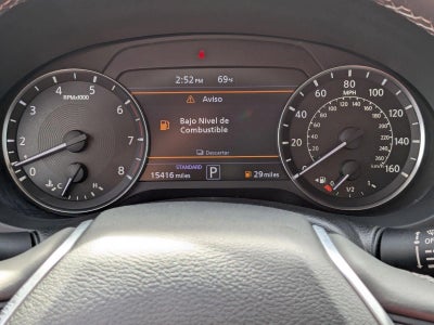 2023 INFINITI QX50 LUXE AWD