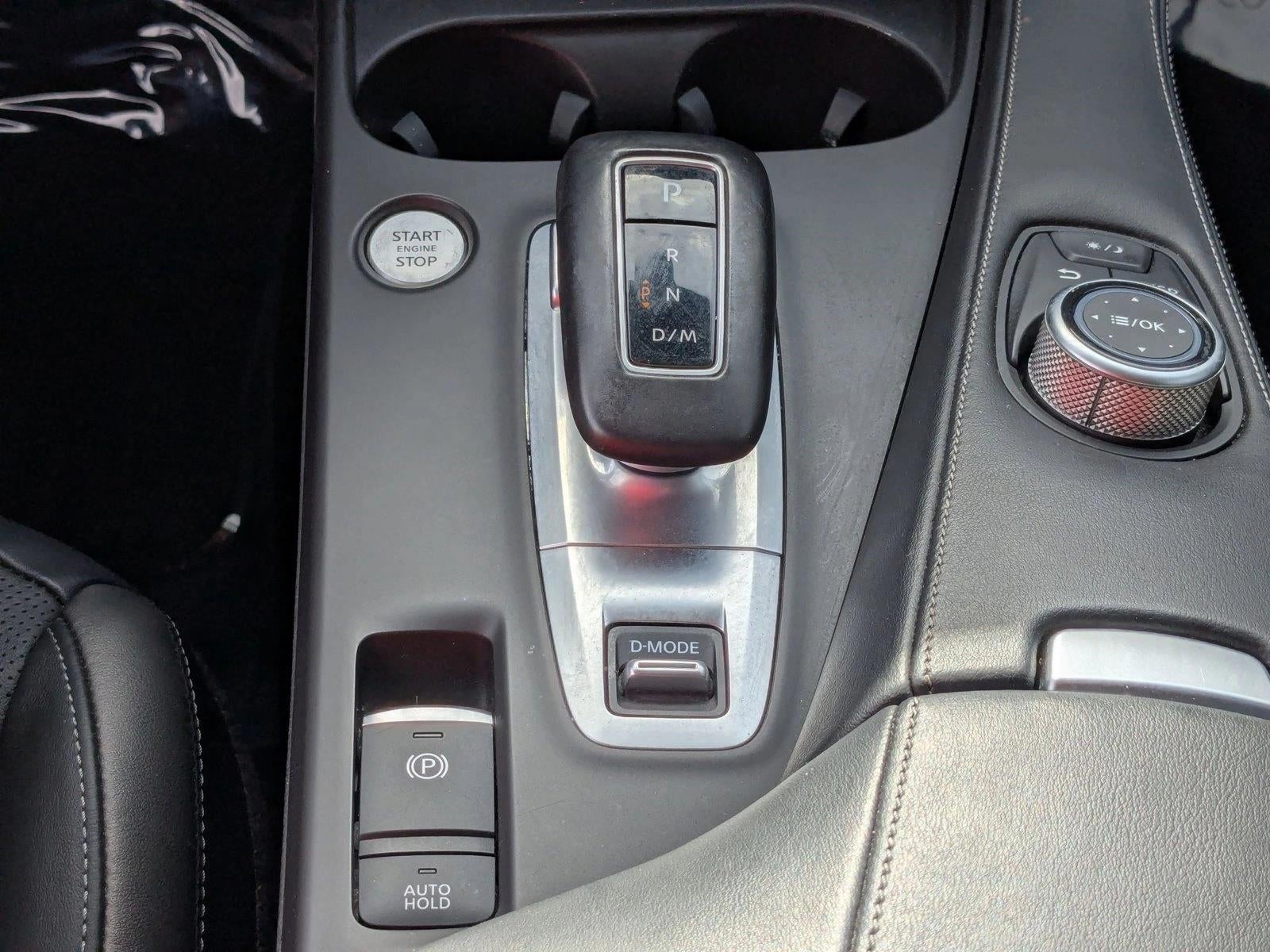 2023 INFINITI QX50 LUXE AWD