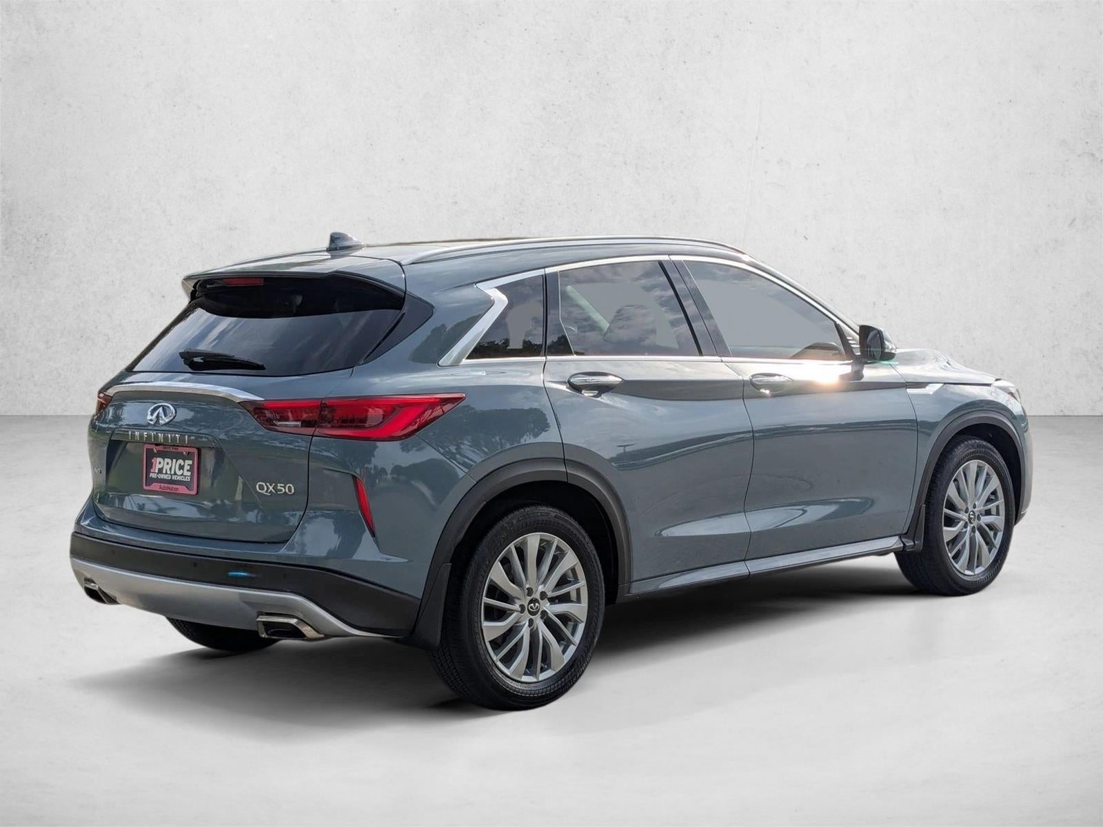 2023 INFINITI QX50 LUXE AWD