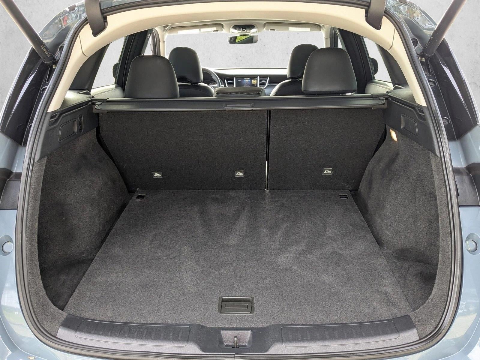 2023 INFINITI QX50 LUXE AWD