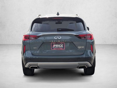 2023 INFINITI QX50 LUXE AWD