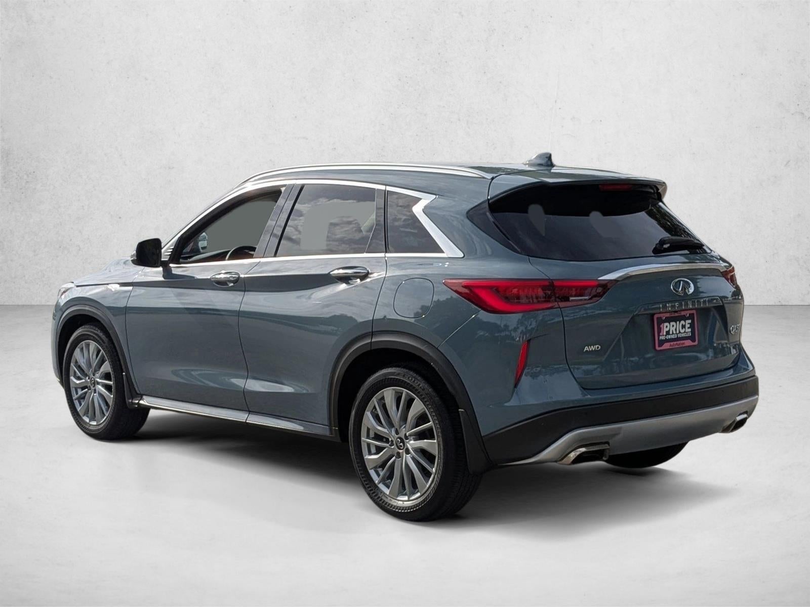 2023 INFINITI QX50 LUXE AWD