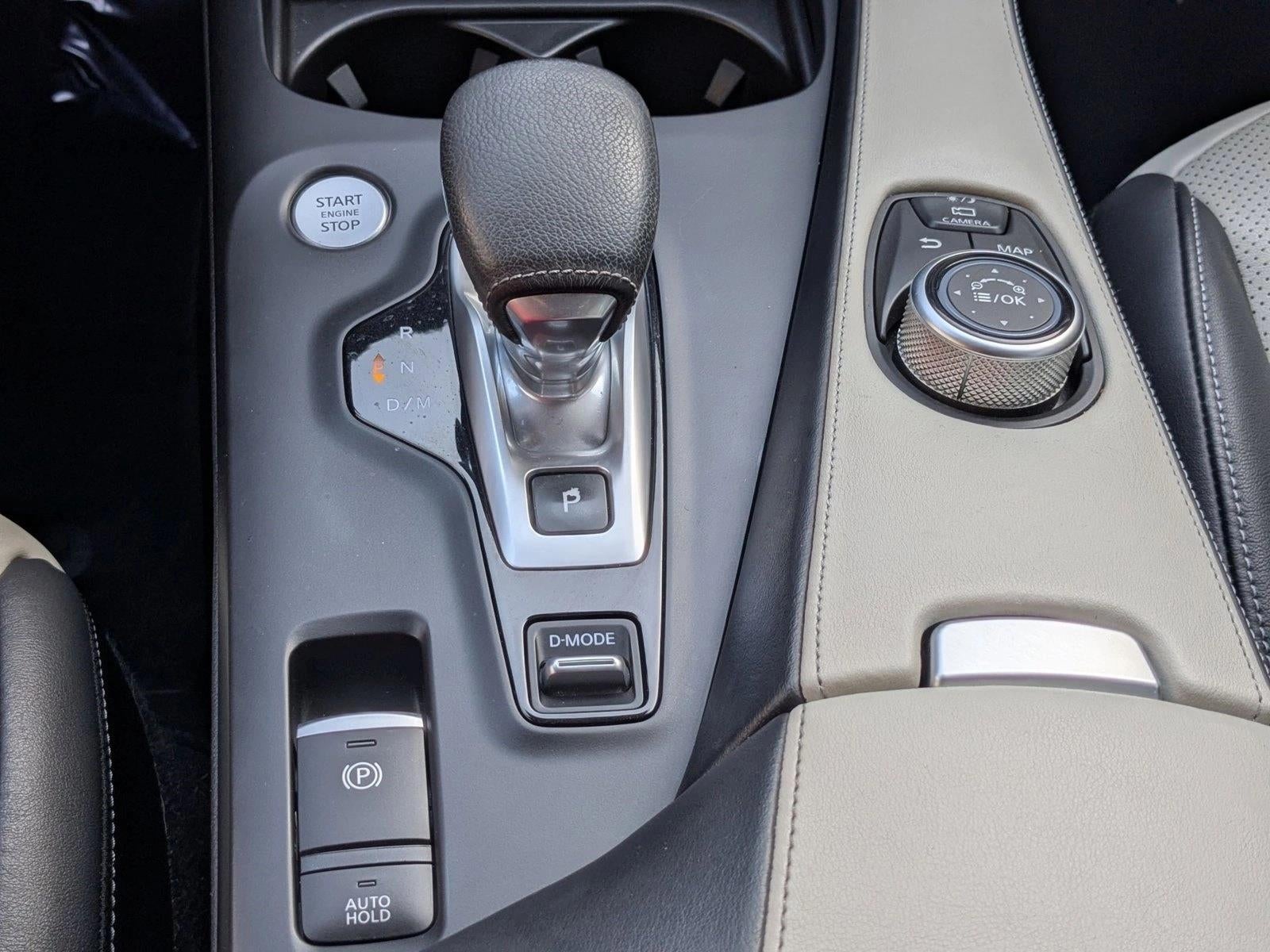 2022 INFINITI QX55 ESSENTIAL AWD