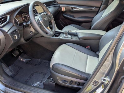 2022 INFINITI QX55 ESSENTIAL AWD