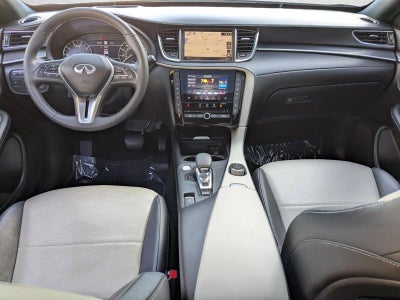 2022 INFINITI QX55 ESSENTIAL AWD