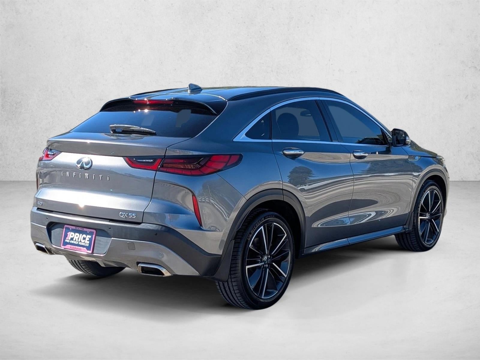 2022 INFINITI QX55 ESSENTIAL AWD