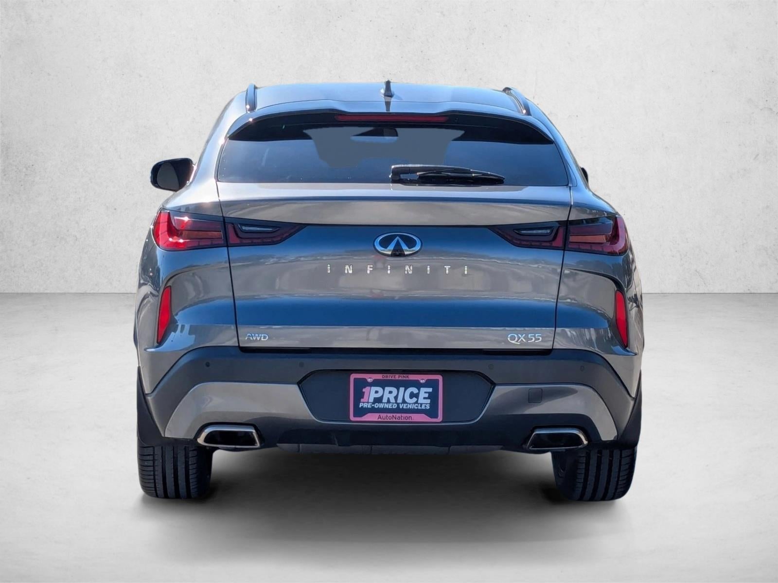 2022 INFINITI QX55 ESSENTIAL AWD