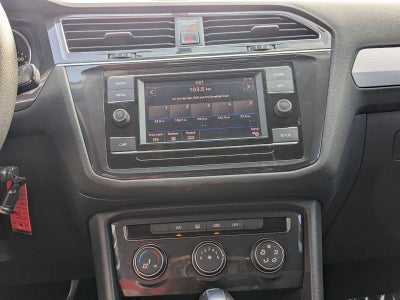 2018 Volkswagen Tiguan 2.0T S FWD