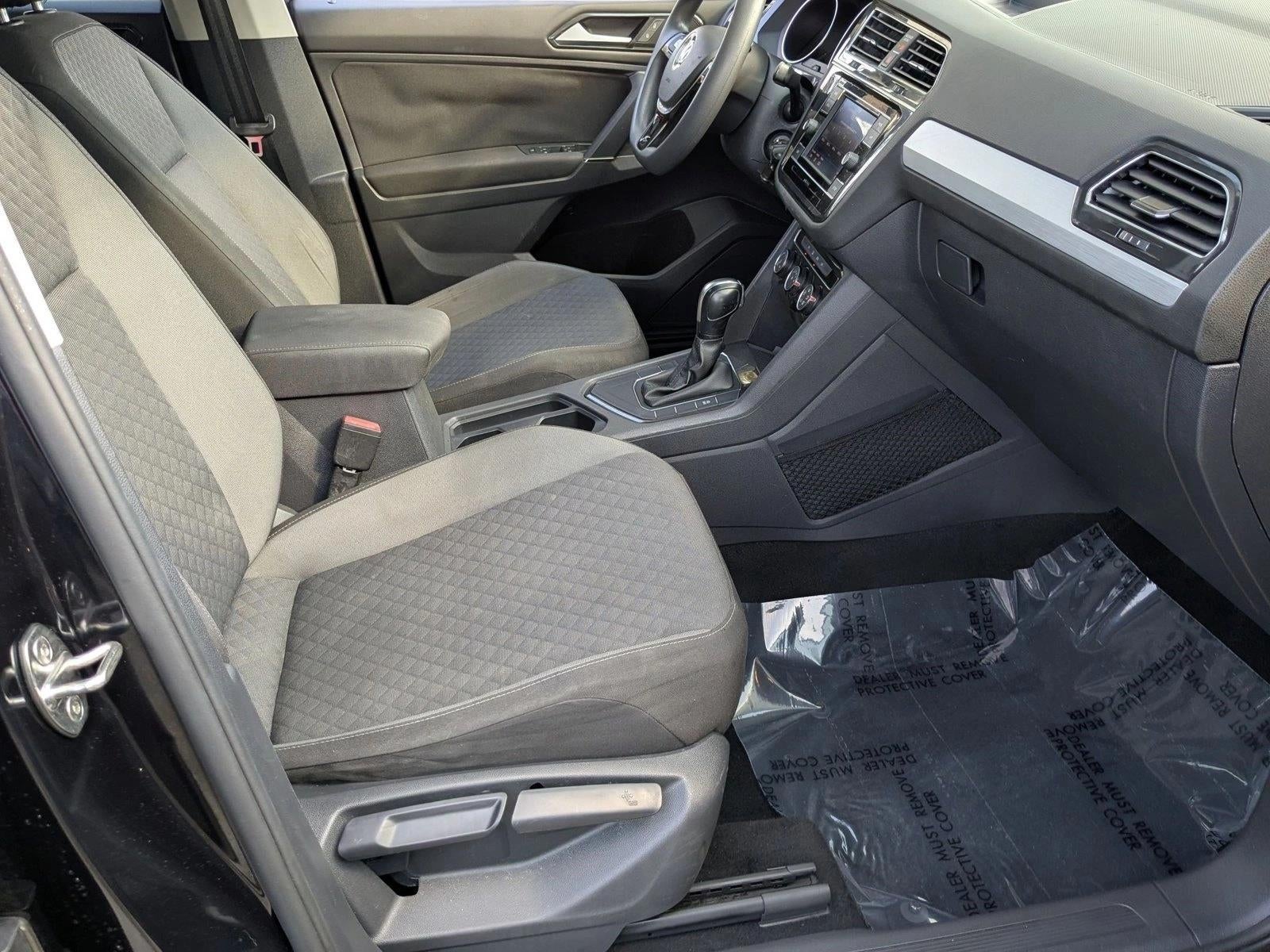 2018 Volkswagen Tiguan 2.0T S FWD