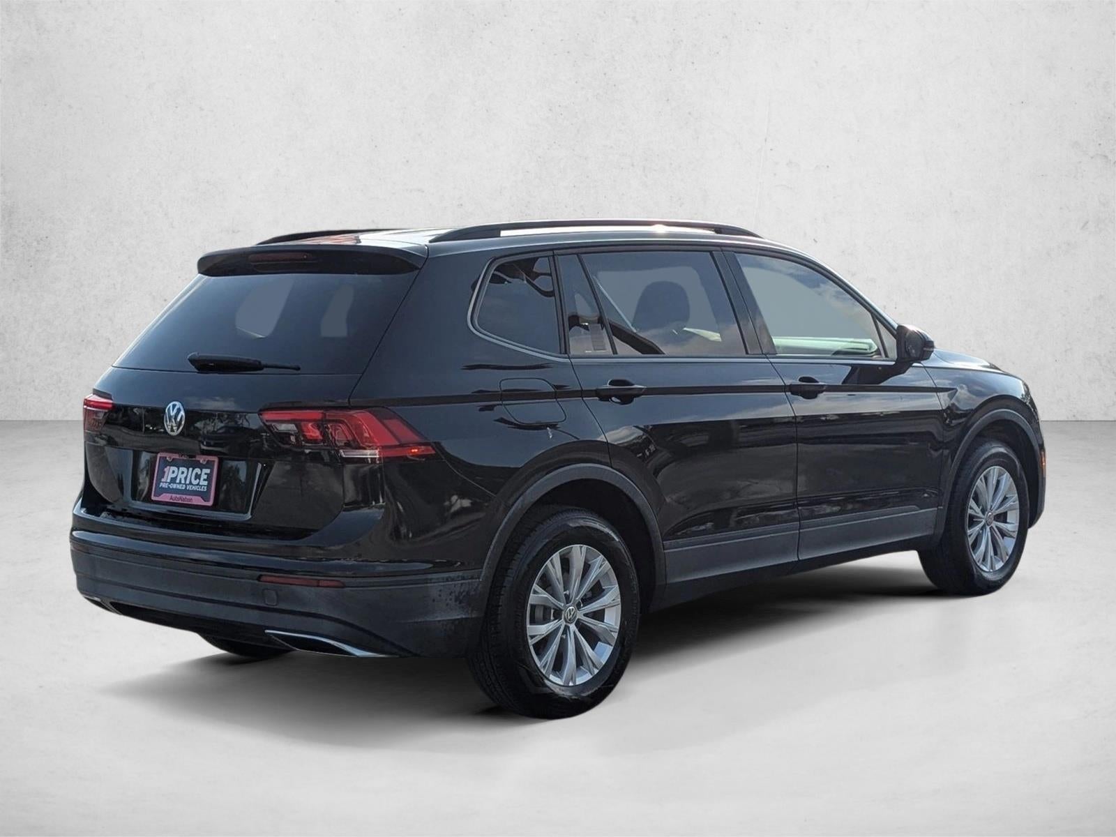 2018 Volkswagen Tiguan 2.0T S FWD