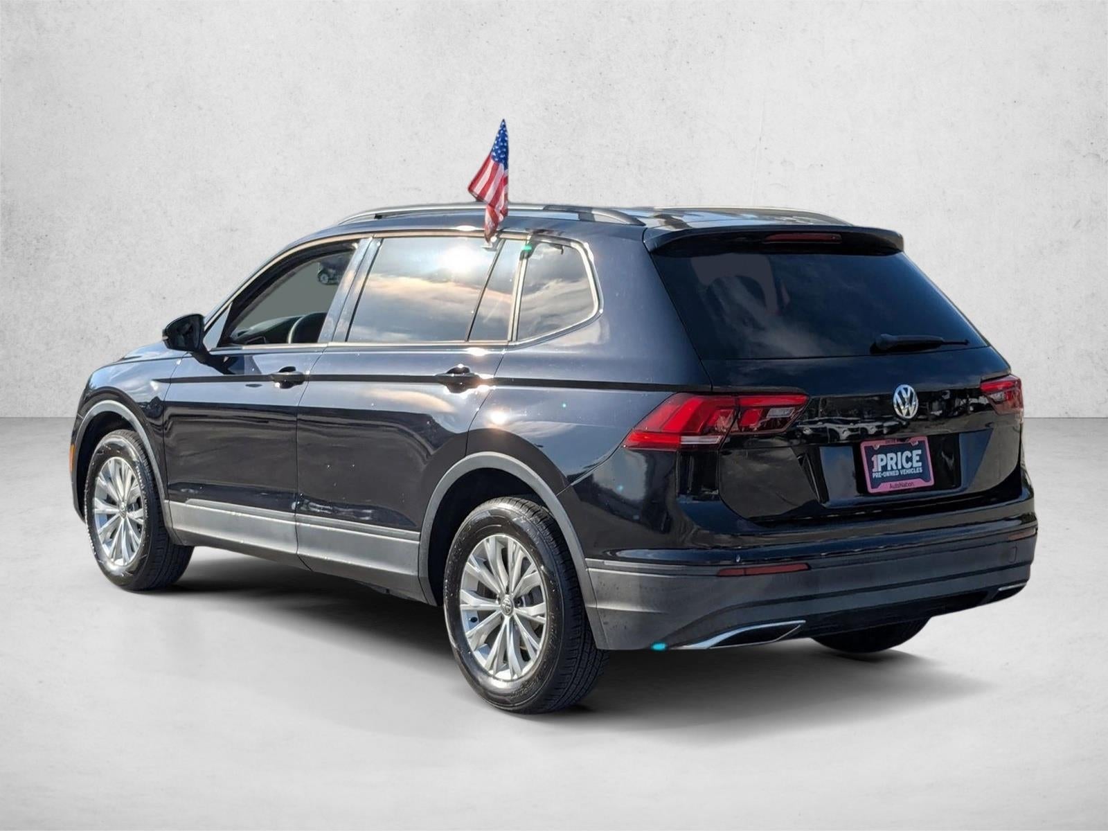 2018 Volkswagen Tiguan 2.0T S FWD