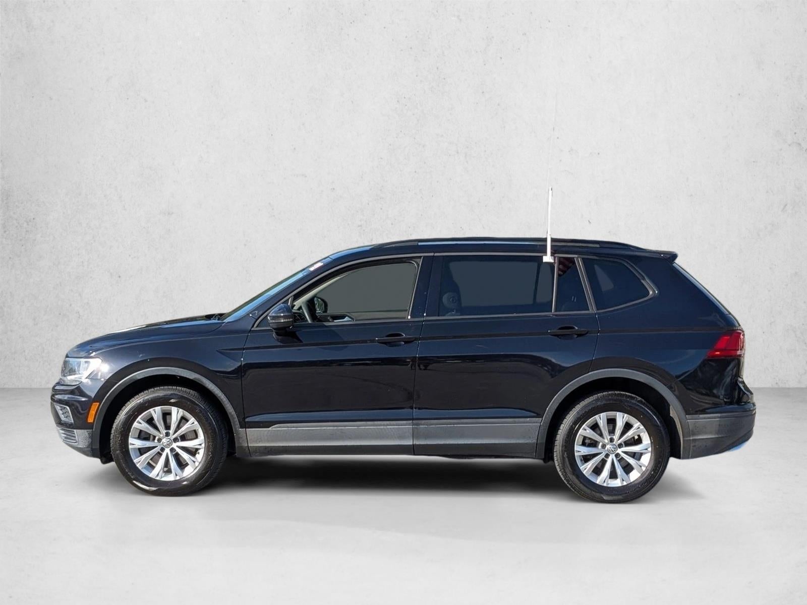 2018 Volkswagen Tiguan 2.0T S FWD