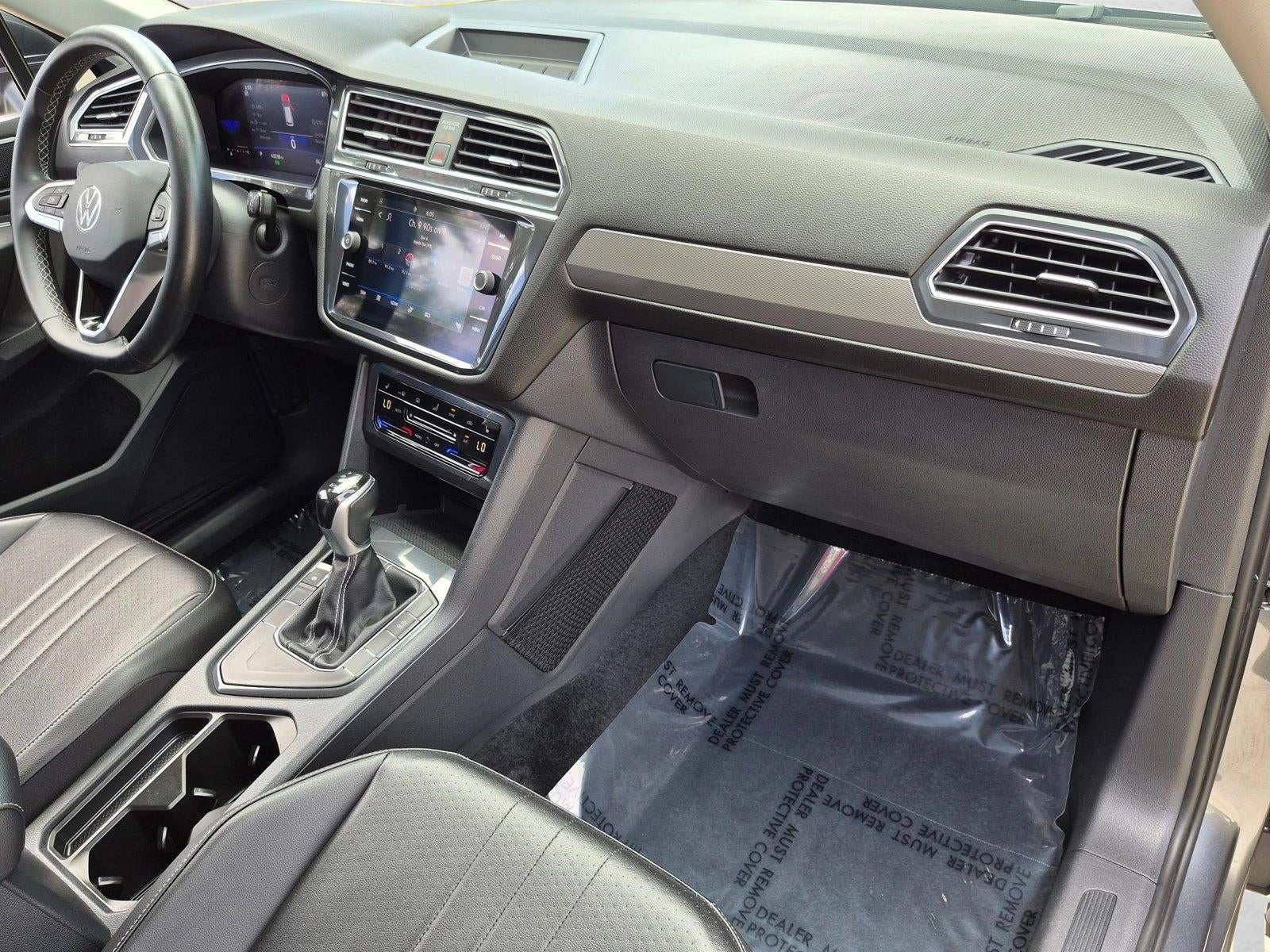 2022 Volkswagen Tiguan 2.0T SE FWD