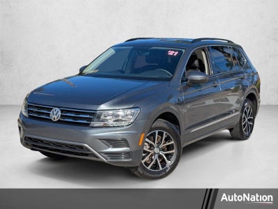 2021 Volkswagen Tiguan 2.0T SE FWD