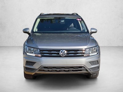 2021 Volkswagen Tiguan 2.0T SE FWD