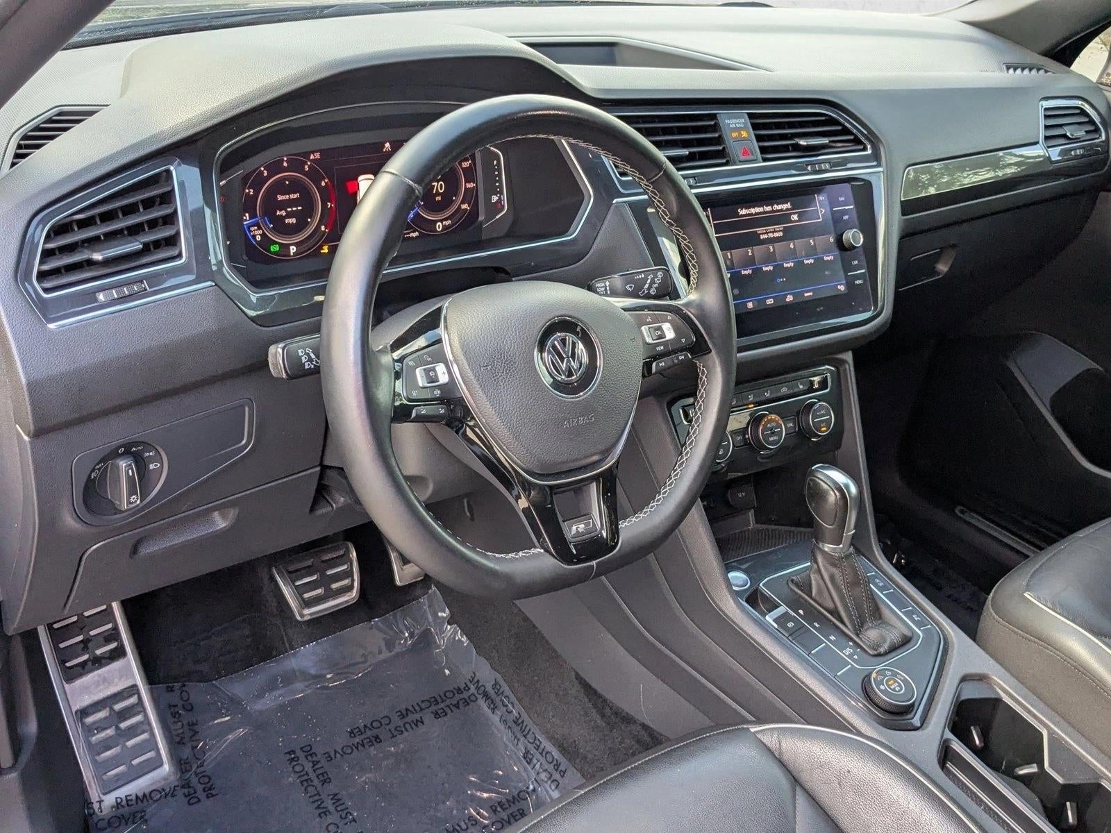 2019 Volkswagen Tiguan 2.0T SEL Premium 4MOTION