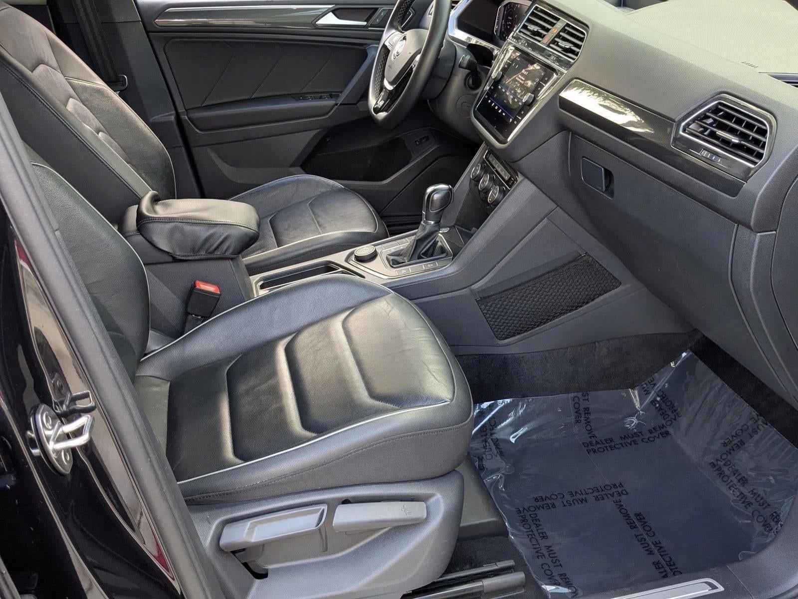 2019 Volkswagen Tiguan 2.0T SEL Premium 4MOTION