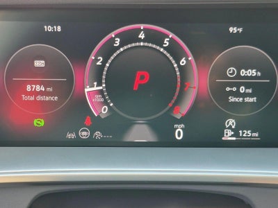 2025 Volkswagen Tiguan 2.0T SE FWD