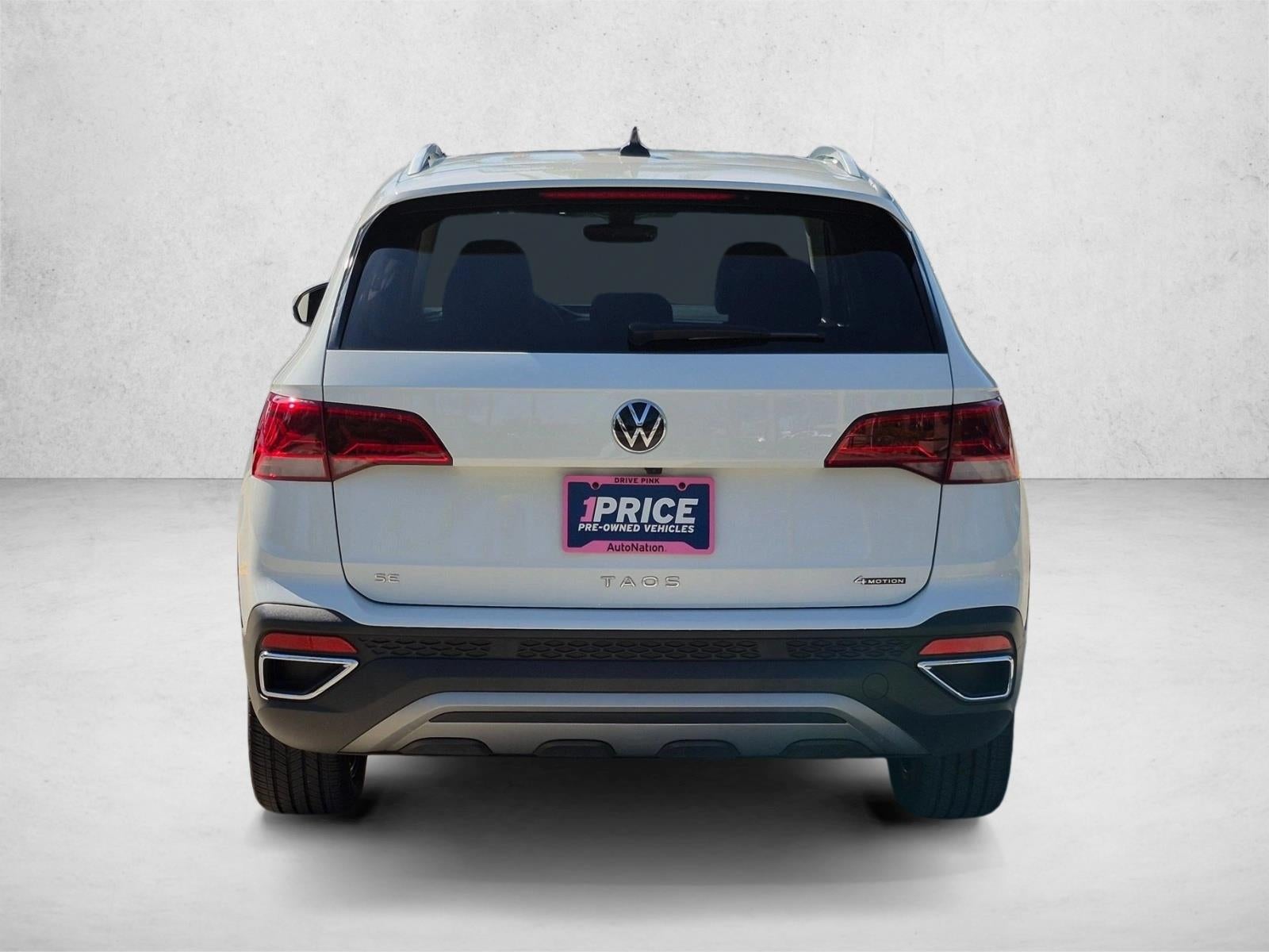 2023 Volkswagen Taos SE 4MOTION *Ltd Avail*