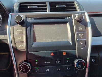 2015 Toyota Camry 4dr Sdn I4 Auto SE (SE)