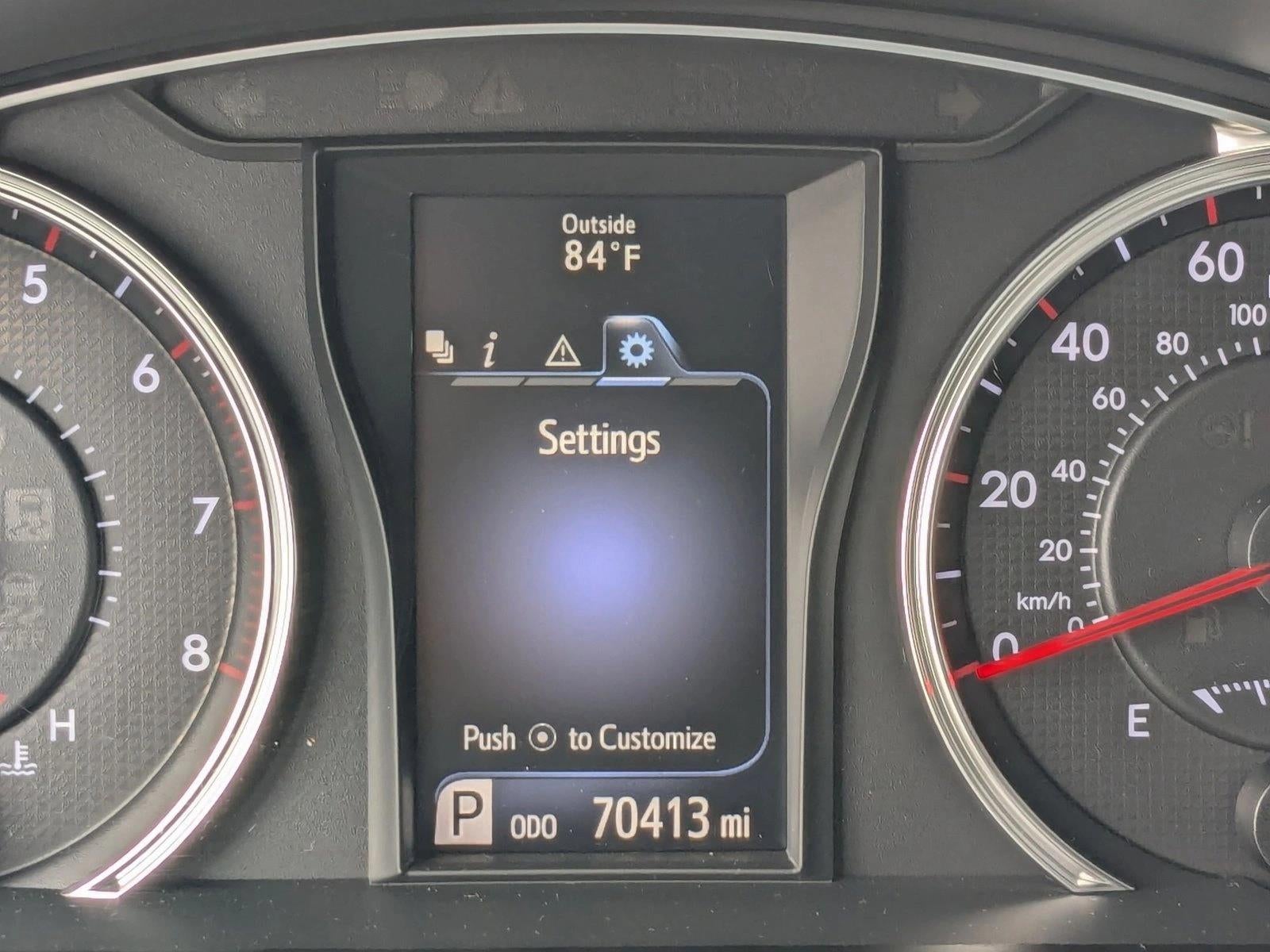 2015 Toyota Camry 4dr Sdn I4 Auto SE (SE)