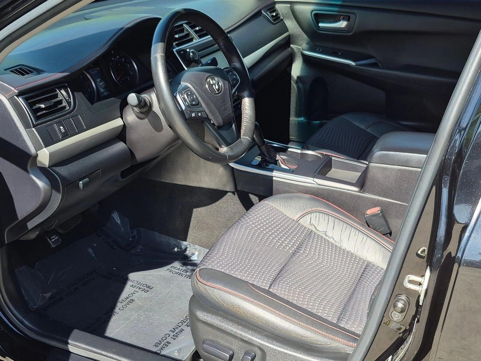 2015 Toyota Camry 4dr Sdn I4 Auto SE (SE)