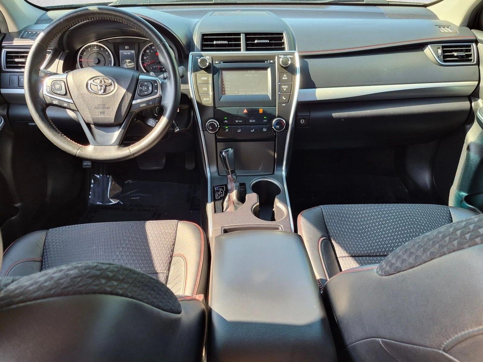 2015 Toyota Camry 4dr Sdn I4 Auto SE (SE)