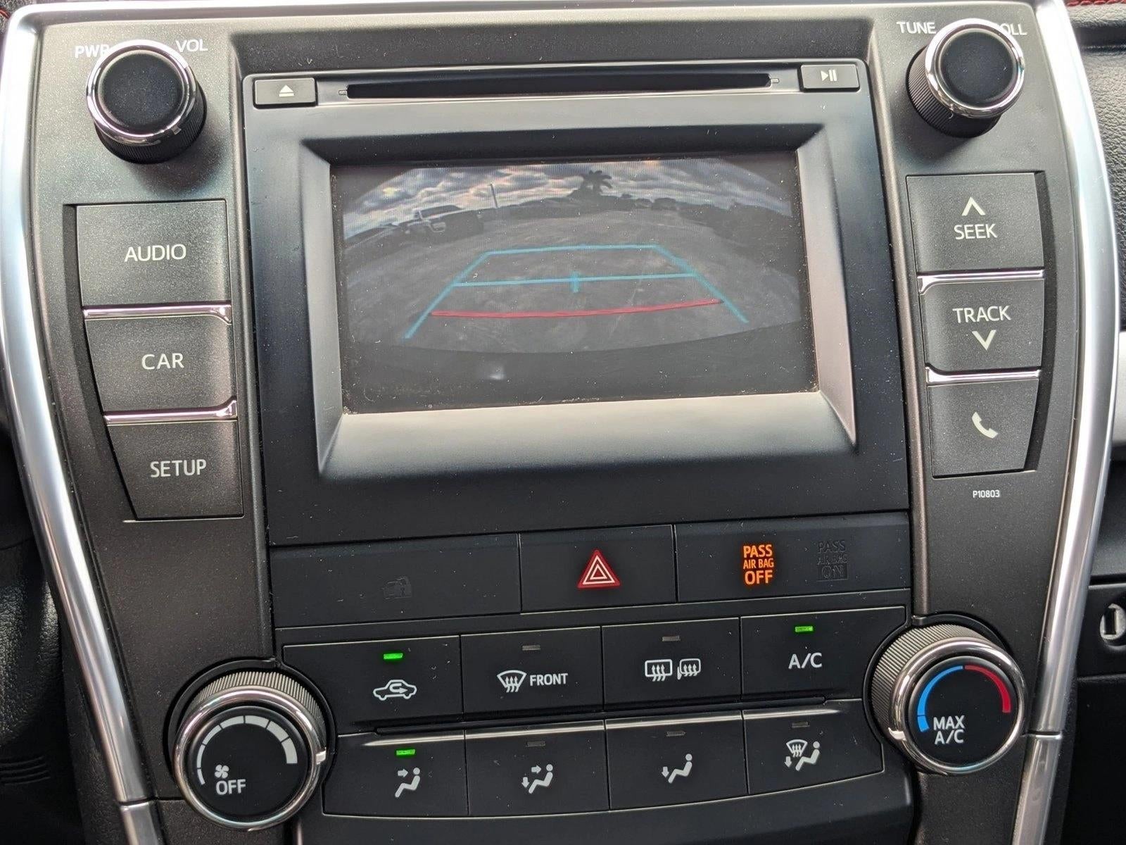 2015 Toyota Camry 4dr Sdn I4 Auto SE (SE)