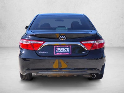 2015 Toyota Camry 4dr Sdn I4 Auto SE (SE)