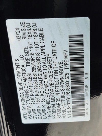 2025 Honda Pilot TrailSport AWD