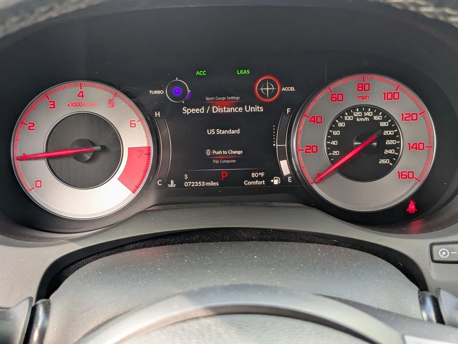 2020 Acura RDX FWD w/A-Spec Pkg