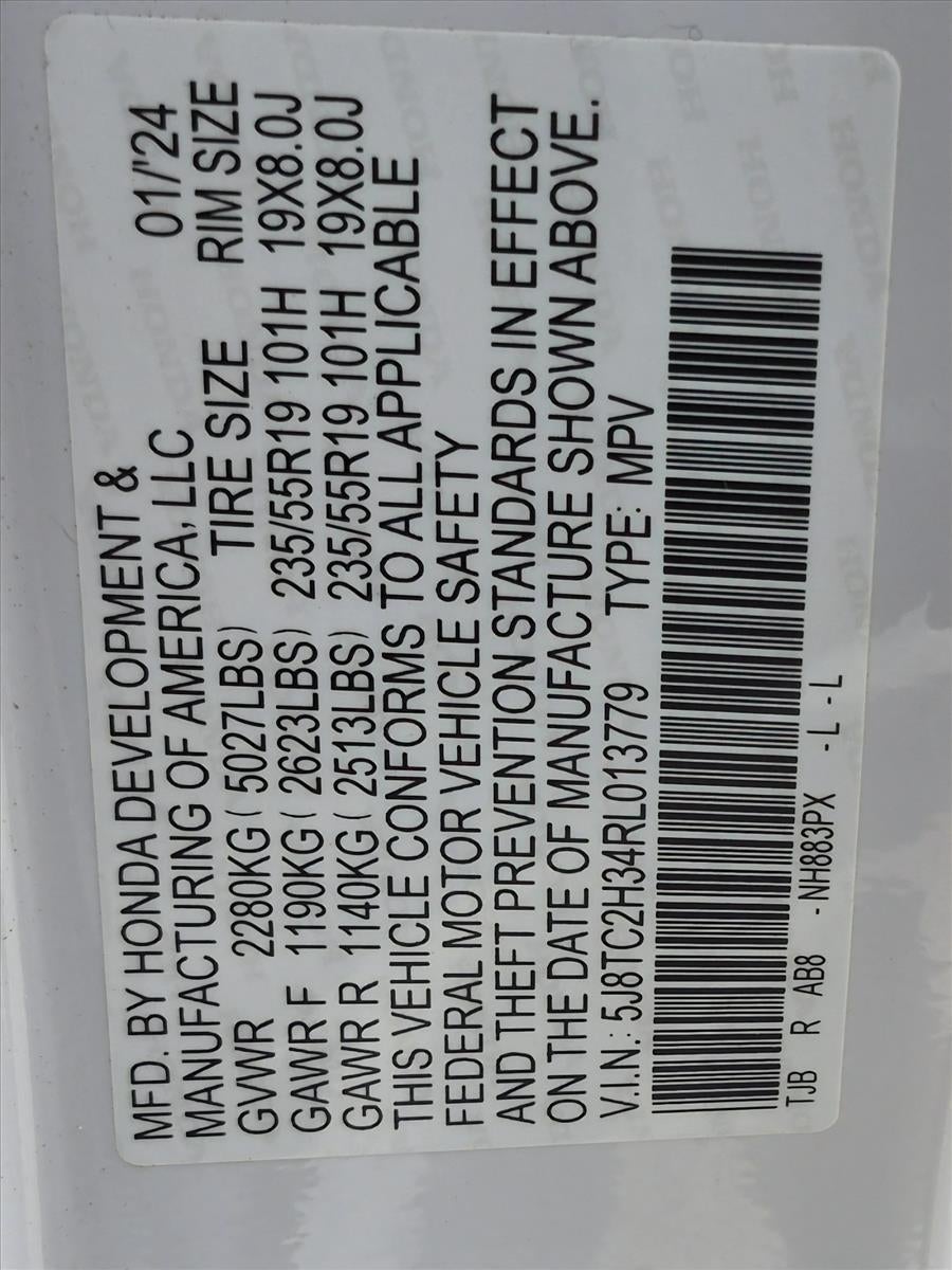 2024 Acura RDX SH-AWD